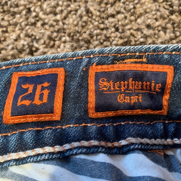 Rock Revival capri jeans - Picture 8 of 9